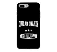 Custodia per iPhone 7 Plus/8 Plus Ciudad Juárez vintage, Chihuahua