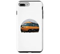 Custodia per iPhone 7 Plus/8 Plus Class 43 HST High Speed Train British Locomotive Engine