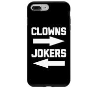 Custodia per iPhone 7 Plus/8 Plus Clown A Sinistra (Jokers A destra) - Folk Rock Music