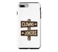 Custodia per iPhone 7 Plus/8 Plus Clowns to the left jolly to the right arrugginito segno