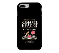 Custodia per iPhone 7 Plus/8 Plus Club del libro per gli amanti dei romanzi damore Il libro