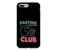 Custodia per iPhone 7 Plus/8 Plus Club di dieta a digiuno intermittente per gli amanti del digiuno