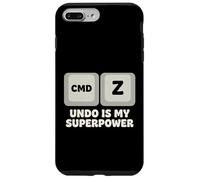 Custodia per iPhone 7 Plus/8 Plus Cmd Z Undo è il mio creatore di illustratori digitali superpotenza