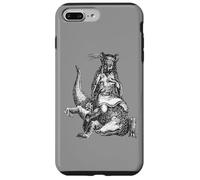 Custodia per iPhone 7 Plus/8 Plus Coccodrillo re delle ombre