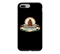 Custodia per iPhone 7 Plus/8 Plus Cockroach Janta Party CJP Political Satire Design