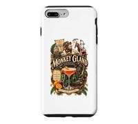 Custodia per iPhone 7 Plus/8 Plus Cocktail della ghiandola di scimmia: audace, bizzarro e leggendario