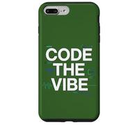 Custodia per iPhone 7 Plus/8 Plus Code The Vibe Coding Design per sviluppatori Coders