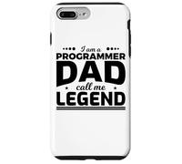 Custodia per iPhone 7 Plus/8 Plus Coder Papà Programmazione Formazione