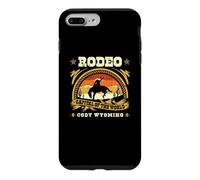 Custodia per iPhone 7 Plus/8 Plus Cody Wyoming Rodeo Capitale del World Tourist Souvenir