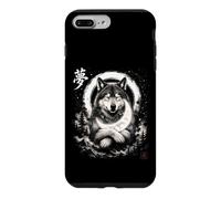 Custodia per iPhone 7 Plus/8 Plus Coffee Anime Japan Samurai Tattoo K-Pop Y2K Manga Kawaii