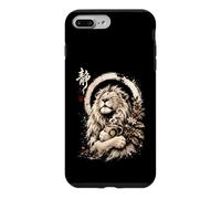 Custodia per iPhone 7 Plus/8 Plus Coffee Anime Japan Samurai Tattoo K-Pop Y2K Manga Kawaii