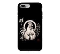 Custodia per iPhone 7 Plus/8 Plus Coffee Anime Japan Samurai Tattoo K-Pop Y2K Manga Kawaii