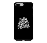 Custodia per iPhone 7 Plus/8 Plus Coffee First Then Parenting