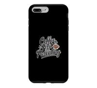 Custodia per iPhone 7 Plus/8 Plus Coffee First Then Parenting