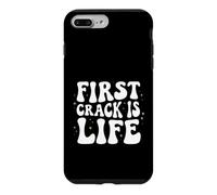 Custodia per iPhone 7 Plus/8 Plus Coffee Roaster First Crack Is Life Retro Roasting Design