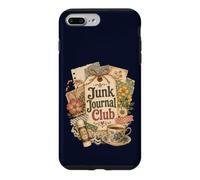 Custodia per iPhone 7 Plus/8 Plus Collage di carta vintage Junk Journal Club