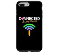 Custodia per iPhone 7 Plus/8 Plus Collegato a qualsiasi distanza per tornare a scuola