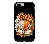Custodia per iPhone 7 Plus/8 Plus Colora l'Autunno con Stile e Calore