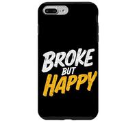 Custodia per iPhone 7 Plus/8 Plus Colorato Broke but Happy Stamp Costume