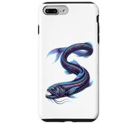 Custodia per iPhone 7 Plus/8 Plus Colorful Dragonfish Abstract Ocean Artwork Deep Sea Creature