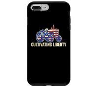 Custodia per iPhone 7 Plus/8 Plus Coltivare la raccolta agricola patriottica della libertà