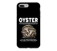 Custodia per iPhone 7 Plus/8 Plus COLTIVATORE DI FUNGHI OYSTER Mycology Mycelium Grow Your Own