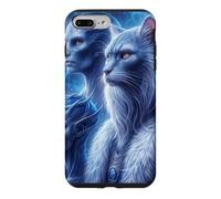 Custodia per iPhone 7 Plus/8 Plus Comando Galattico UFO Arte Aliena