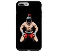 Custodia per iPhone 7 Plus/8 Plus Combattente Tradizionale Di Muay Thai Guerriero