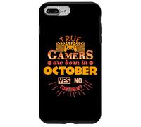 Custodia per iPhone 7 Plus/8 Plus Compleanno del giocatore nato in ottobre