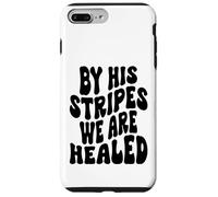 Custodia per iPhone 7 Plus/8 Plus Con le sue strisce siamo guariti Buona Resurrezione Domenica Gesù