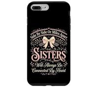 Custodia per iPhone 7 Plus/8 Plus Connected By Heart Sisters - Set di fratelli e fratelli abbinati