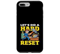 Custodia per iPhone 7 Plus/8 Plus Consente di fare un hard reset Hammer Computer Smash IT