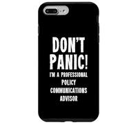 Custodia per iPhone 7 Plus/8 Plus Consulente per le comunicazioni politiche