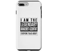 Custodia per iPhone 7 Plus/8 Plus Contabilità Compleanno nato Direzione-Contabile