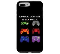 Custodia per iPhone 7 Plus/8 Plus Controlla il mio controller video da 6 Six Pack Gamer