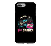 Custodia per iPhone 7 Plus/8 Plus Controller Class 1st Grader First Grade Retro Gamer Kid