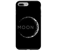 Custodia per iPhone 7 Plus/8 Plus Cool Abstract Moon Illustration Novelty Graphic Designs