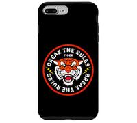 Custodia per iPhone 7 Plus/8 Plus Cool Break The Rules Wild Japanese Tiger Graphic Design