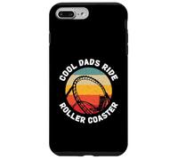 Custodia per iPhone 7 Plus/8 Plus Cool Dads Ride Roller Coaster Family Trip Parco di divertimenti