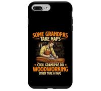 Custodia per iPhone 7 Plus/8 Plus Cool Grandpas Do Woodworking - Falegname