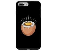 Custodia per iPhone 7 Plus/8 Plus Cool Graphic Design Divertente Uovo Sodo Uovo Sodo Stili