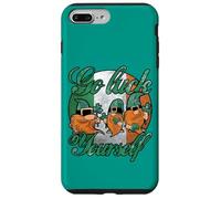 Custodia per iPhone 7 Plus/8 Plus Cool Green Gnomes Go Luck Yourself Shamrock St Patricks Day