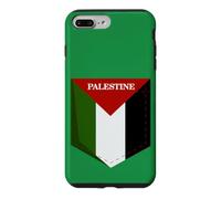 Custodia per iPhone 7 Plus/8 Plus Cool Palestine Flag in the Pocket, I Love Palestine Graphic