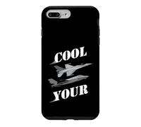 Custodia per iPhone 7 Plus/8 Plus Cool Your Jets - Divertente design sarcastico umoristico