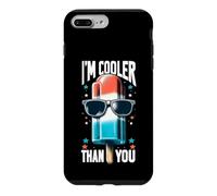 Custodia per iPhone 7 Plus/8 Plus Cooler Than You Rosso Bianco Blu 4 luglio Frozen Ice Pop