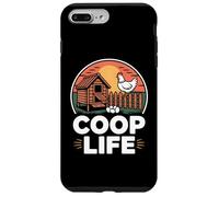 Custodia per iPhone 7 Plus/8 Plus Coop Life Vita Pollaio Uova Fresche
