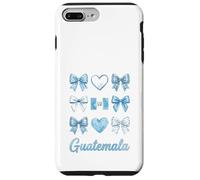 Custodia per iPhone 7 Plus/8 Plus Coquette Bandiera Guatemala Ragazze Guatemalteche