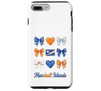 Custodia per iPhone 7 Plus/8 Plus Coquette Isole Marshall Bandiera Marshallese Ragazze