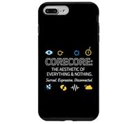 Custodia per iPhone 7 Plus/8 Plus Corecore Aesthetic of Everything Collage