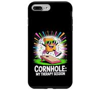 Custodia per iPhone 7 Plus/8 Plus Cornhole My Therapy Session Fun Vibes